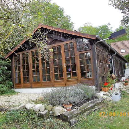 Bed and Breakfast Dependance Du Moulin Galuzot Saint-Vallier  Exterior foto