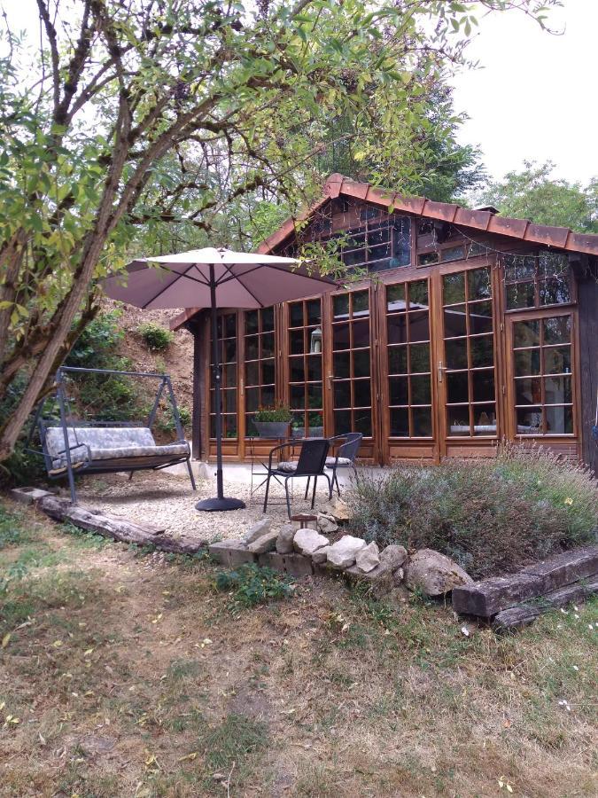 Bed and Breakfast Dependance Du Moulin Galuzot Saint-Vallier  Exterior foto