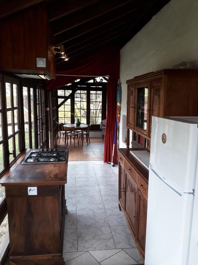 Bed and Breakfast Dependance Du Moulin Galuzot Saint-Vallier  Exterior foto