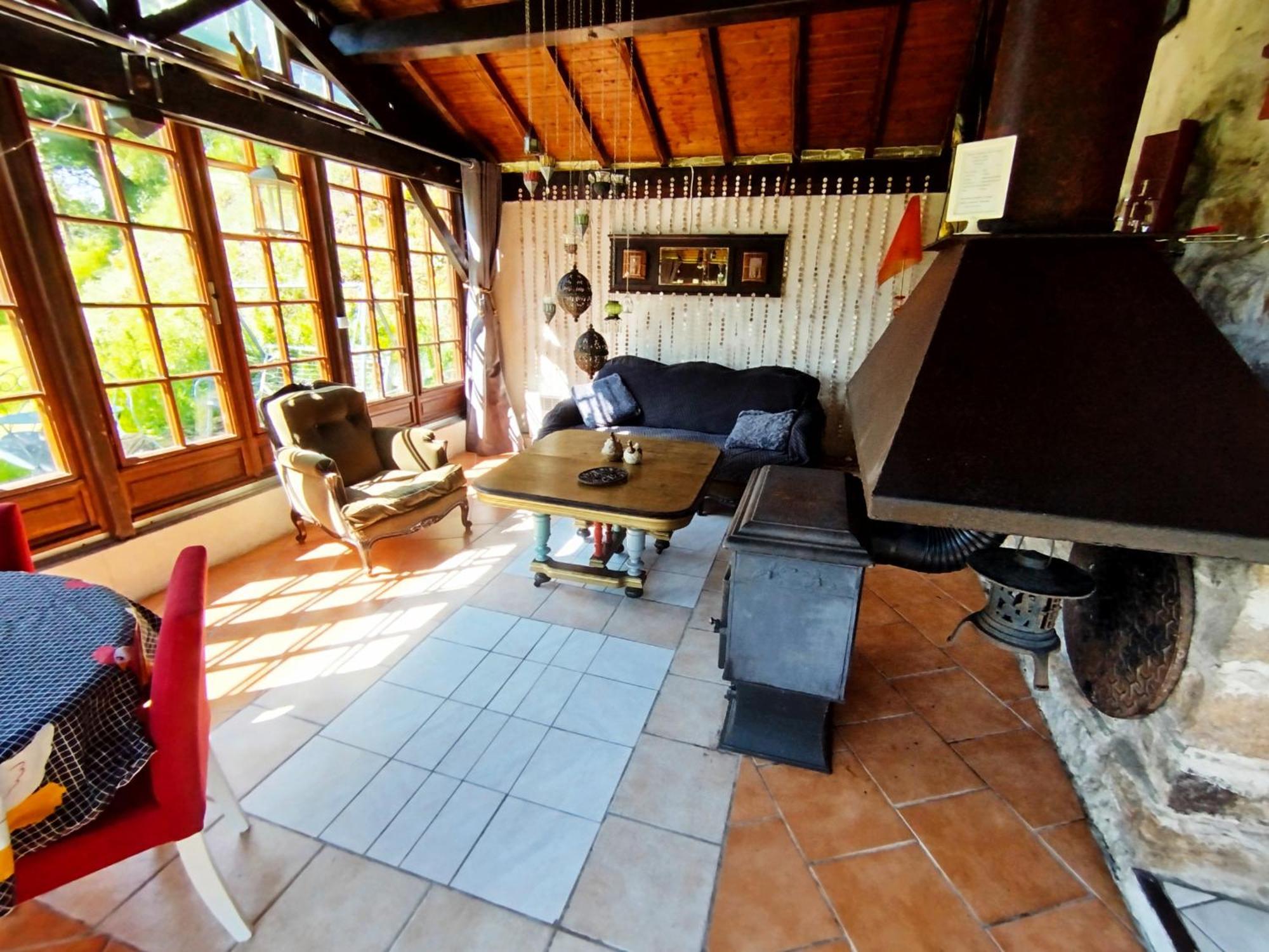 Bed and Breakfast Dependance Du Moulin Galuzot Saint-Vallier  Exterior foto