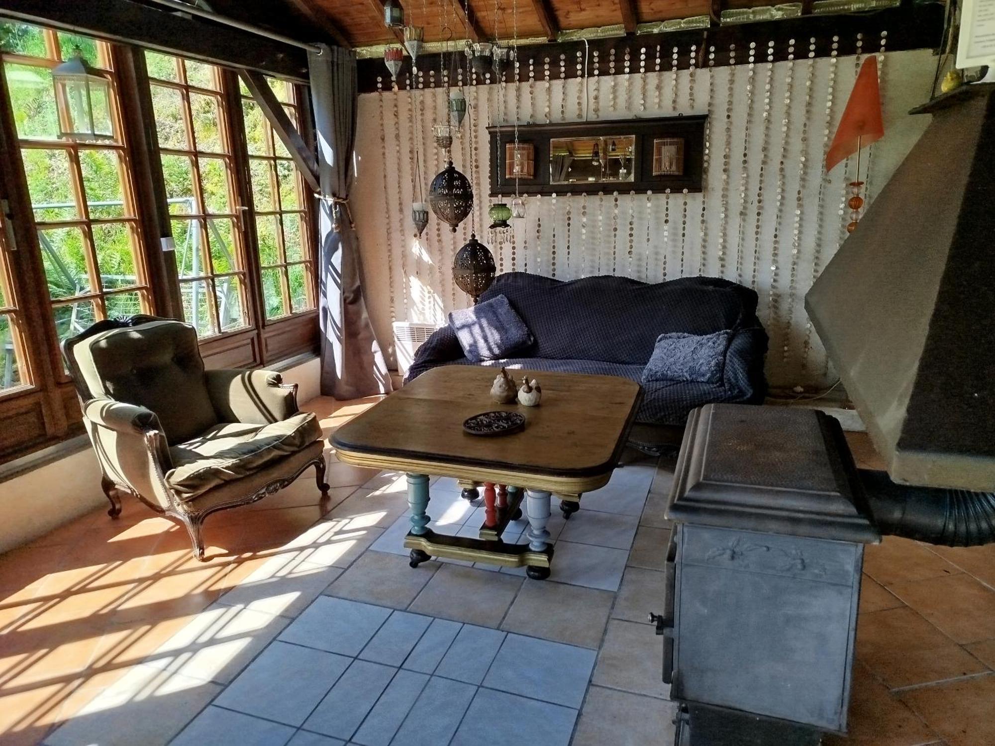 Bed and Breakfast Dependance Du Moulin Galuzot Saint-Vallier  Exterior foto