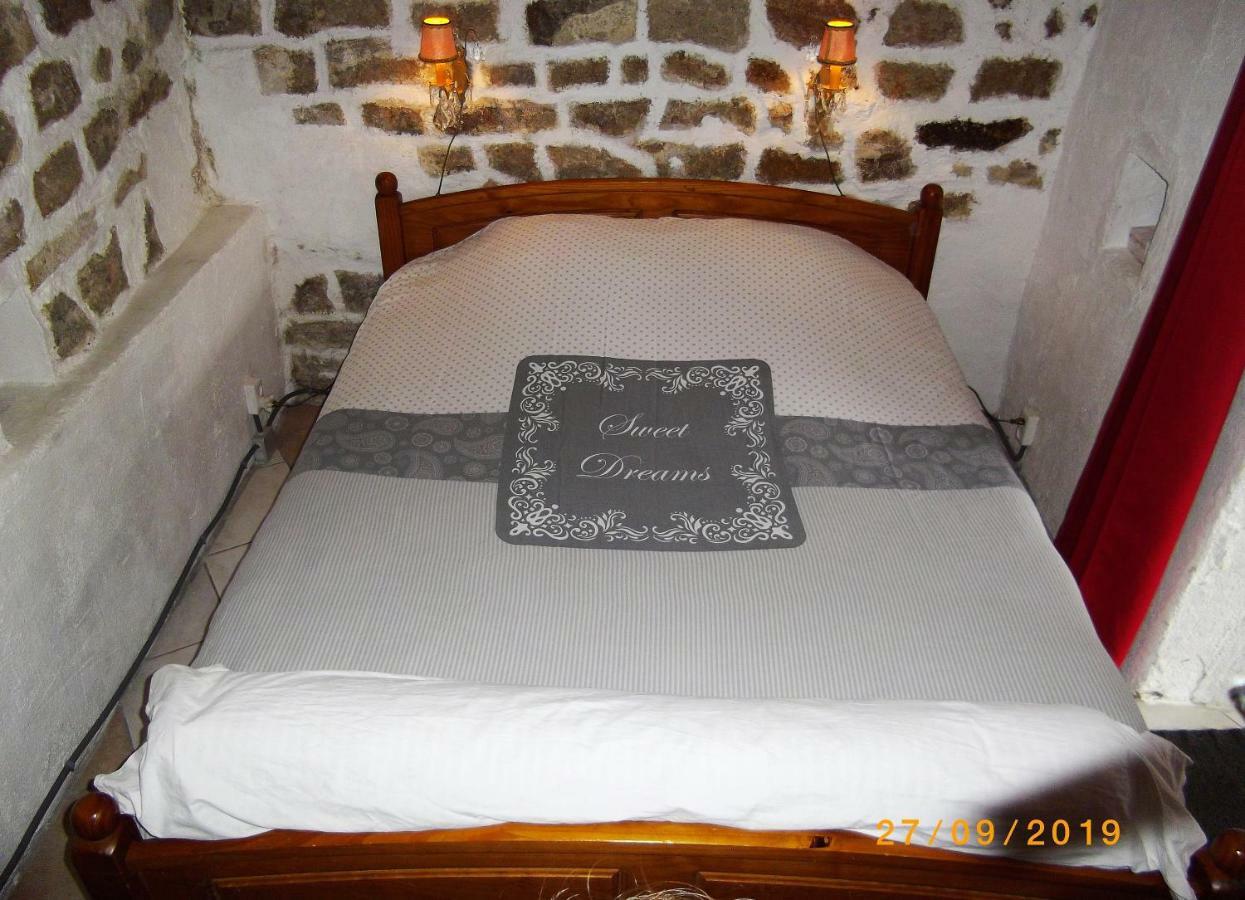 Bed and Breakfast Dependance Du Moulin Galuzot Saint-Vallier  Exterior foto