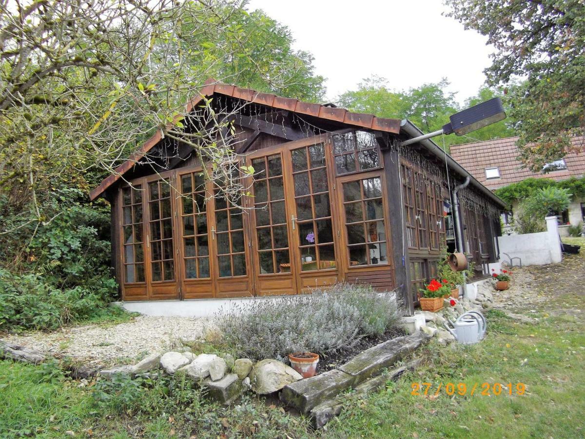 Bed and Breakfast Dependance Du Moulin Galuzot Saint-Vallier  Exterior foto